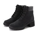 【Timberland】 ティンバーランド KINSLEY WP BOOT キンズリー ウォータープルーフ ブーツ A25C4 BLACK NUBUCK