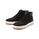 【Timberland】 ティンバーランド MAPLE GROVE LTR CHUKKA メイプルグローブ レザー チャッカ A5PSG BLACK NUBUCK