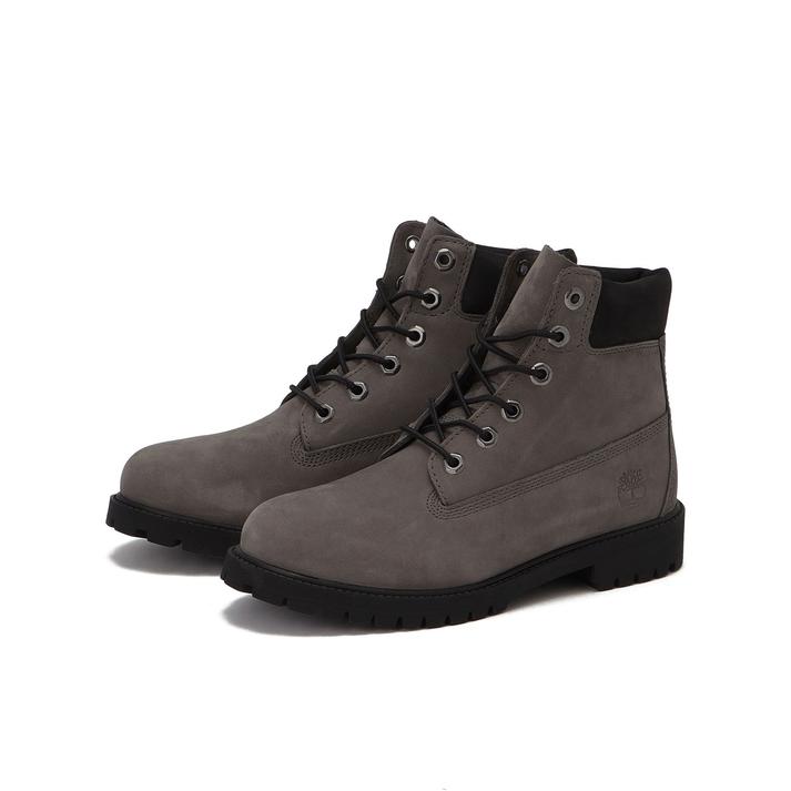 ティンバーランド 【Timberland】 ティンバーランド W'S_6_IN_PREMIUM_BOOT_(JR) 6インチ プレミアム ブーツ A64B9 MID GRAY NUBUCK