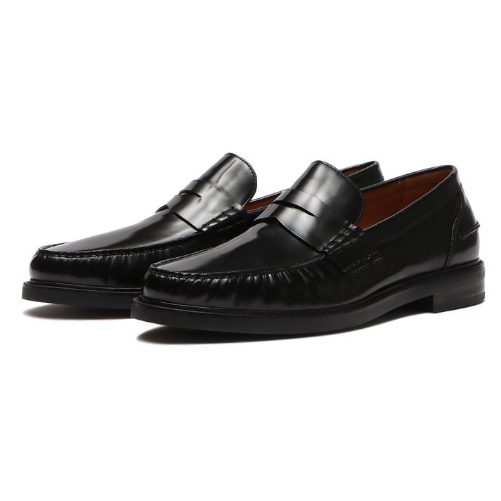 【COLE HAAN】 コール ハーン PINCH PREP PENNY LOAFER ピンチ プレップ ペニーローファー C38552 ABC-MART限定 BLACK BRUSHOFF