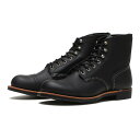  RED WING  bhEBO IRON RANGER ACAW[ 8084 (D) BLACK HARNESS
