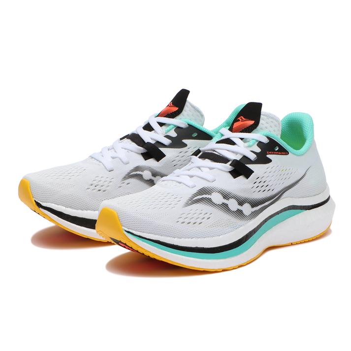 レディース 【SAUCONY】 サッカニー WMNS ENDORPHIN PRO 2 ウィメンズ エンドルフィン プロ 2 S10687-84 WHT/BLK/VIZ