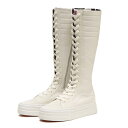 【VANS】 ヴァンズ SK8-SUPER HI 3S スケートスーパーハイ 3ソール V38CF SP HI 3S IVORY/IVORY