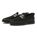 【STEFANO ROSSI】 ステファノロッシ KNIT LOAFER ニットローファー SR07065 BLACK/BLACK