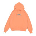 【VANS】 ヴァンズ W BASIC VANS H SWT スウェットプルオーバー 123K3030100 ABC-MART限定 ORANGE