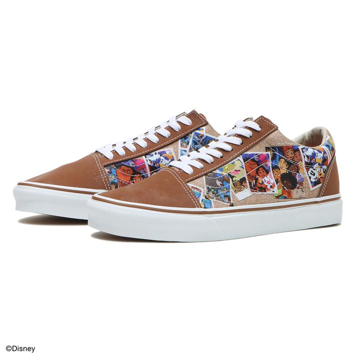 ≪VANS｜Disney COLLECTION≫ 【VANS】 ヴァンズ OLD SKOOL オールドスクール VN0005UFBMB DIS SCRAPBOOK