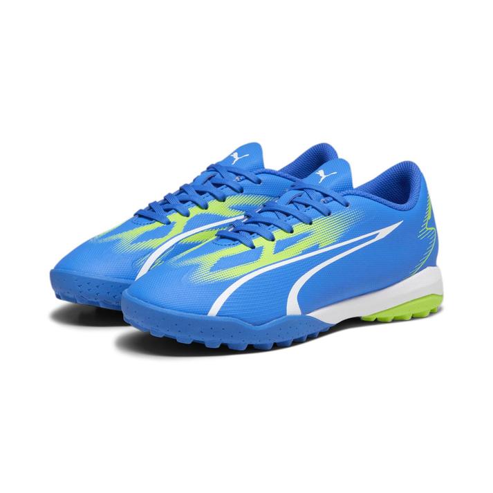 ジュニア 【PUMA】 プーマ ULTRA PLAY TT + MID JR ウルトラ プレイ TT + MID JR 107534 03ULTRA BLUE