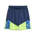 ジュニア 【PUMA ウェア】 プーマ ウェア K INDIVIDUALCUP SHORTS JR ショートパンツ 658876 54PERSIAN BLUE