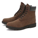  Timberland  eBo[h 6INCH BASIC BOOT 2 6C` x[VbN u[c A64YN ABC-MART DARK BROWN