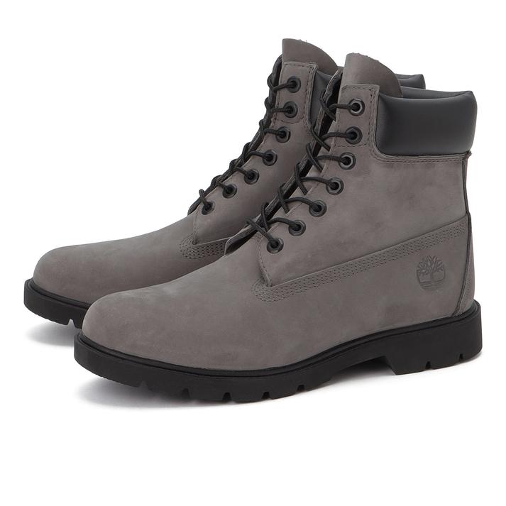  Timberland  eBo[h 6INCH BASIC BOOT 2 6C` x[VbN u[c A64YW ABC-MART MID GRAY NUBUCK