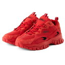 【FILA】 フィラ RAY TRACER TR 2 レイトレイサーティーアールツー 1RM02602604 FILA RED