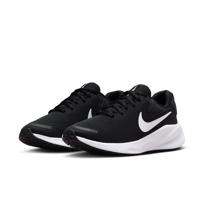 【NIKE】 ナイキ W REVOLUTION 7 ウィメンズ レボリューション 7 WFB2208 003BLACK/WHITE