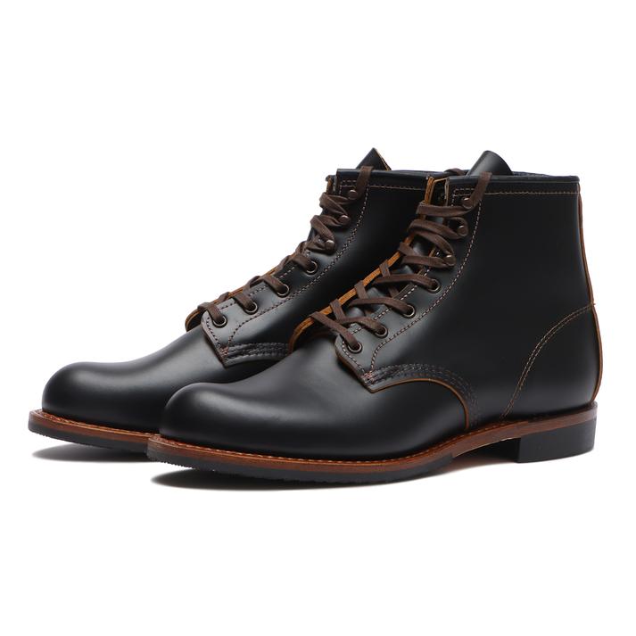  RED WING  bhEBO BECKMAN FLATBOX xbN} tbg{bNX 9060 (D) BLACK KLONDIKE