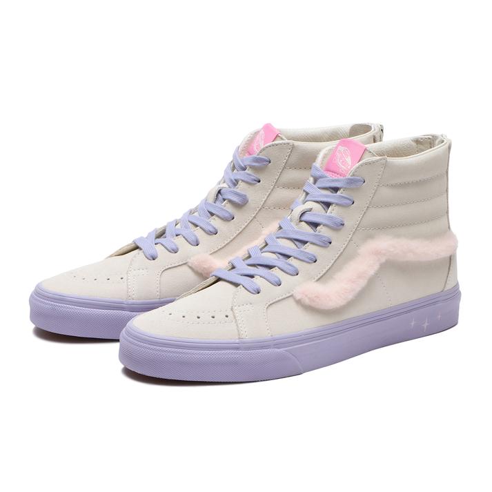 【VANS】 ヴァンズ SK8-HI REISSUE ZIP スケートハイリイシュージップ VN0A5KRCFS8 MARSHMALLOW