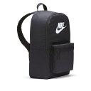 【NIKE】 ナイキ U HERITAGE BKPK バッグ DC4244 010BLACK/WHITE