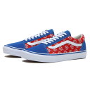 VANS｜BUMP OF CHICKEN 【VANS】 ヴァンズ OLD SKOOL オールドスクール V36CF BUMP BLUE/RED