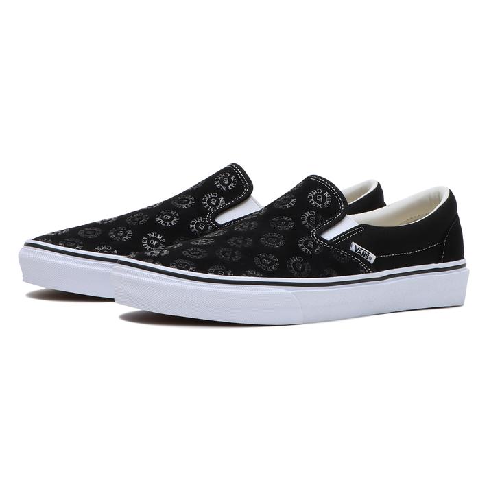 VANS｜BUMP OF CHICKEN 【VANS】 ヴァンズ SLIP ON スリッポン V98CF BUMP BLACK/BLACK