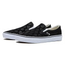 VANS｜BUMP OF CHICKEN  ヴァンズ SLIP ON スリッポン V98CF BUMP BLACK/BLACK