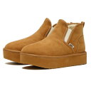 【VANS】 ヴァンズ SLIP ON MID B スリッポンミッドボア V8068 CAMEL