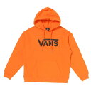 【VANS】 ヴァンズ M 2940 LEA Colors H SWT スウェットプルオーバー 123K1030601 ABC-MART限定 ORANGE