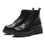 ˥ NUOVO ̥ 19-24 LACE MID 륺֡ N9340J BLACK