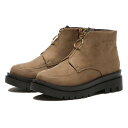 ジュニア 【NUOVO】 ヌオーヴォ 19-24 ZIP BOOTS ガールズブーツ N9341J S/OAK