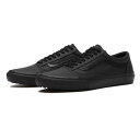 【VANS】 ヴァンズ OLD SKOOL オールドスクール V36CF COATED/C BLACK/BLACK