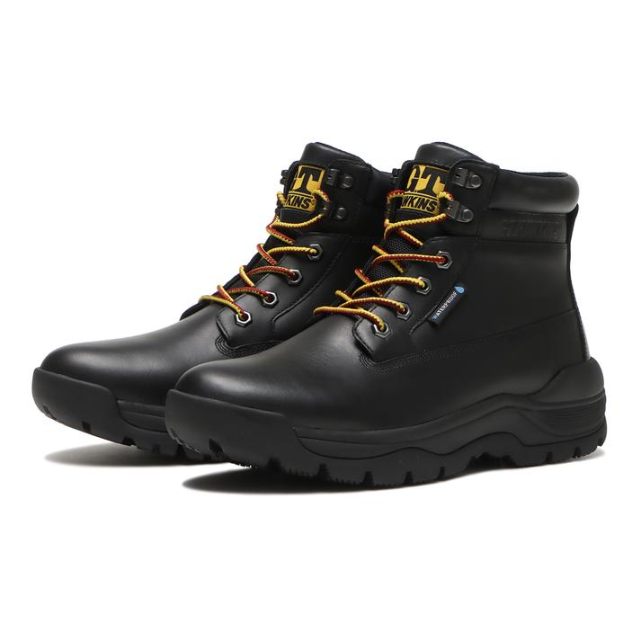 【HAWKINS】 ホーキンス TRACTION BOOTS WP トラクションブーツウォータープルーフ HL30053 BLACK