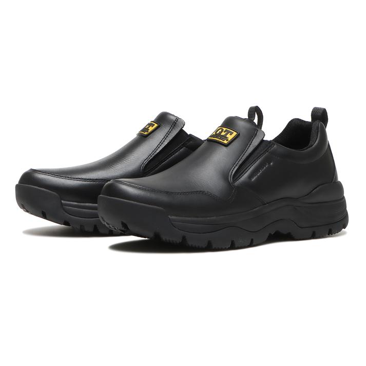 ホーキンス ブーツ メンズ 【HAWKINS】 ホーキンス TRACTION MOC WP トラクションモックウォータープルーフ HL30057 BLACK