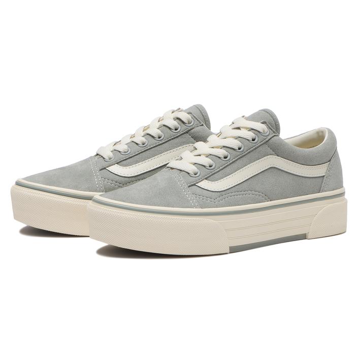 【VANS】 ヴァンズ OLD SKOOL CHKY オールドスクールチャンキー V36CF SUE CHKY GRAY/WHISPER