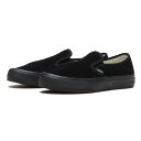 【VANS】 ヴァンズ SLIP-ON VR3 SF スリッポンVR3 SF VN0A4BX8BLA SHERPA BLACK