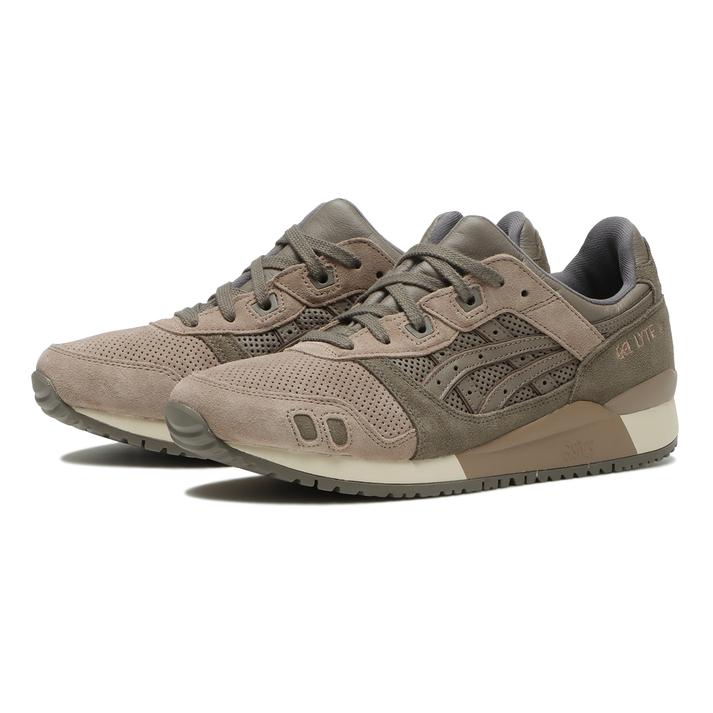 【ASICS】 アシックス GEL-LYTE III OG ゲルライトスリーオージー 1201A762.020 GREY/DARK TAUPE