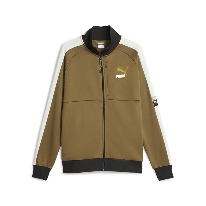 【PUMA】 プーマ M T7 FORWARD HISTORY TRACK JK TRACK JACKETS 621351 93CHOCOLATE 1