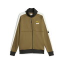 【PUMA】 プーマ M T7 FORWARD HISTORY TRACK JK TRACK JACKETS 621351 93CHOCOLATE