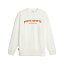 PUMA ס M TEAM CREW FL SWEAT 625207 65WARM WHT