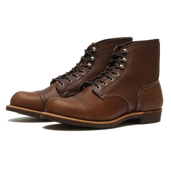  RED WING  bhEBO IRON RANGER ACAW[ 8111 (D) AMBER HARNESS