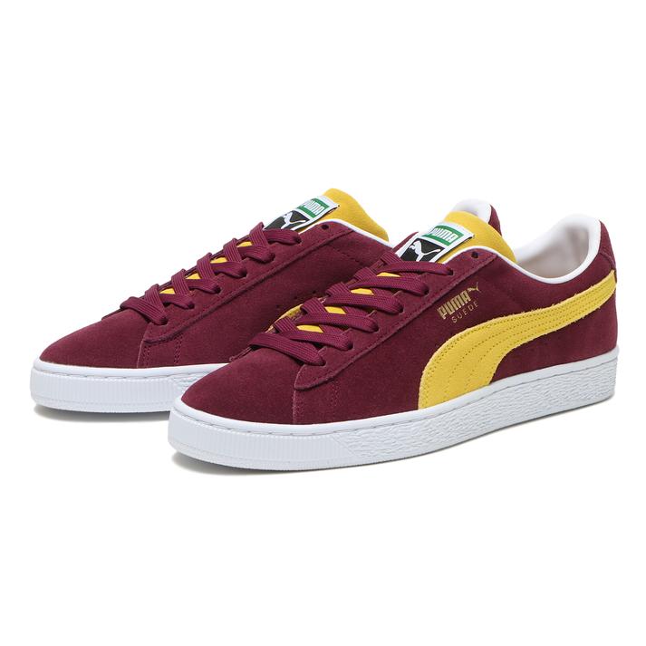 【PUMA】 プーマ SUEDE CLASSIC XXI スウェード クラシック XXI 374915 38GRAPE WINE