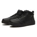 ≪VANS BOOTS SNEAKER≫ 【VANS】 ヴァンズ TYSON HI タイソンハイ V8615 L.BLACK/BLACK