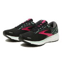 【BROOKS】 ブルックス W GHOST14 GHOST14 BRW3562 BLK/P