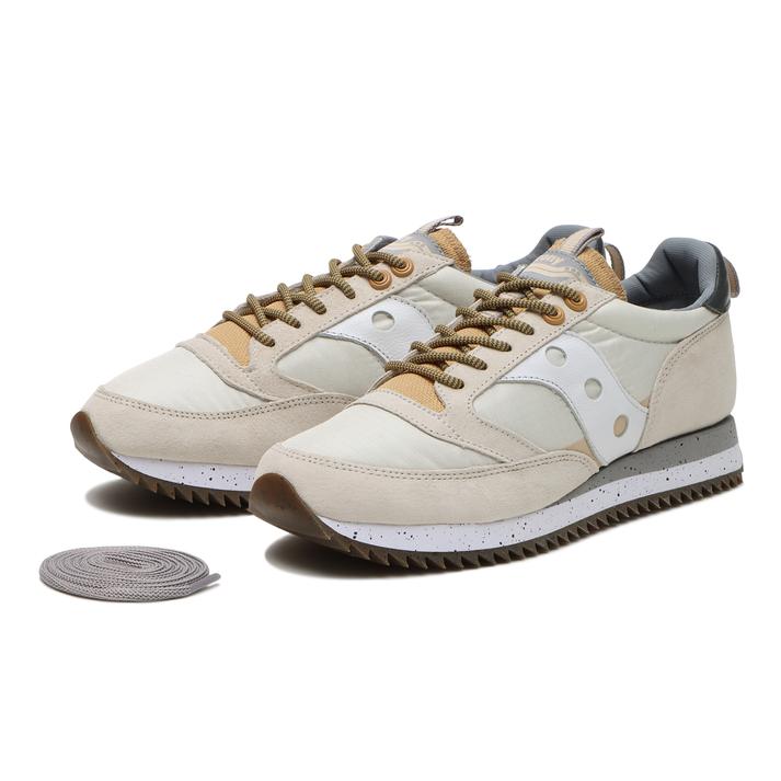 サッカニー スニーカー メンズ 【SAUCONY】 サッカニー JAZZ 81 SPRING PEAK ジャズ81 スプリングピーク S70675-1 LIGHT BEIGE