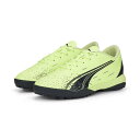 ジュニア 【PUMA】 プーマ 21-245ULTRA PLAY TT + MID JR ウルトラ プレイ TT + MID JR 107042 01FIZZY LIGHT その1