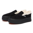 【VANS】 ヴァンズ SLIP ON B.3SOLE スリッポンボア 3ソール V98CF B.3SOLE BLACK