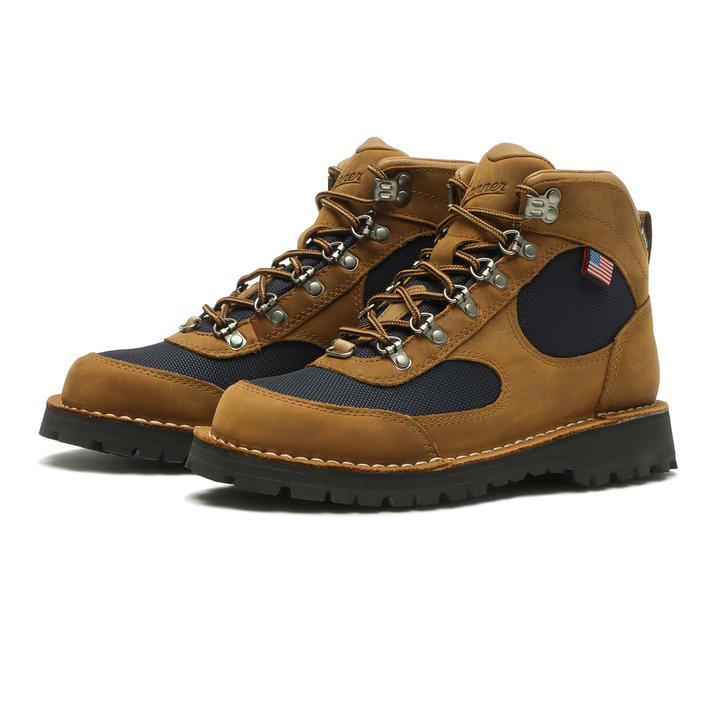 【DANNER】 ダナー W'S CASCADE CREST'5 GTX ウィメンズ カスケード クレスト 5 60433 BROWN/BLUE