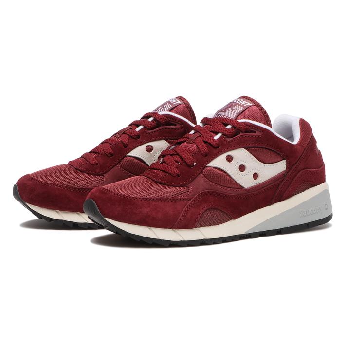 サッカニー スニーカー メンズ 【SAUCONY】 サッカニー SHADOW 6000 シャドウ 6000 S70441-48 BURGUNDY