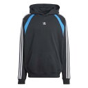 【adidas】 アディダス M HOODIE(S LINE) スウェット IW3648 BLACK