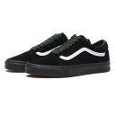 yVANSz @Y OLD SKOOL I[hXN[ VN0007NTCJI LACES BLACK