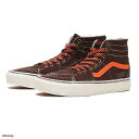 VANSbDisney COLLECTION yVANSz @Y SK8-HI TAPERED XP[gnCe[p[h VN0009QPDNM DIS TIGGER DNM