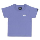 キッズ  ヴァンズ K SkateDeck SS TEE ショートスリーブ 123C5010501 ABC-MART限定 PURPLE