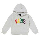 キッズ 【VANS】 ヴァンズ K COLOR VANS PATCH H SWT スウェットプルオーバー 123C5030301 ABC-MART限定 ASH