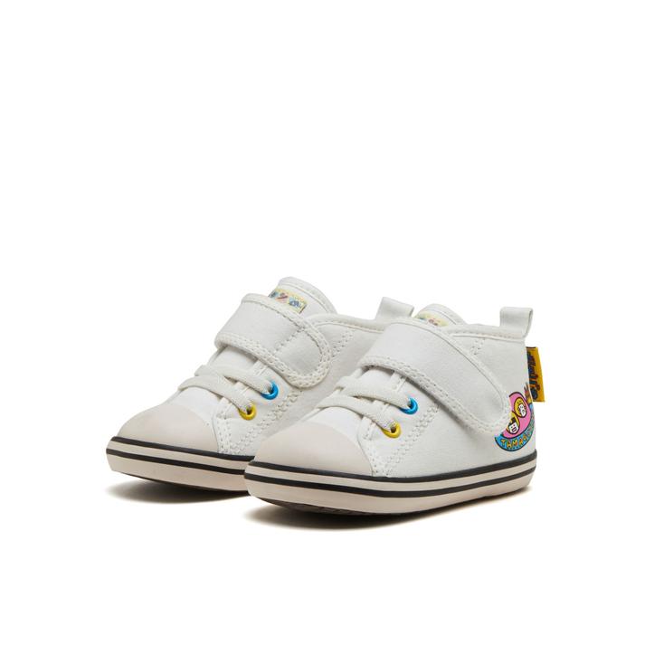 ベビー 【CONVERSE】 コンバース 12-15 BB AS N TAMAGOTCHI V-1 ベビー オールスター N タマゴッチ V-1 37302871 WHITE